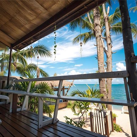A Little Bungalows By Beach Amphoe Koksamui Exterior photo