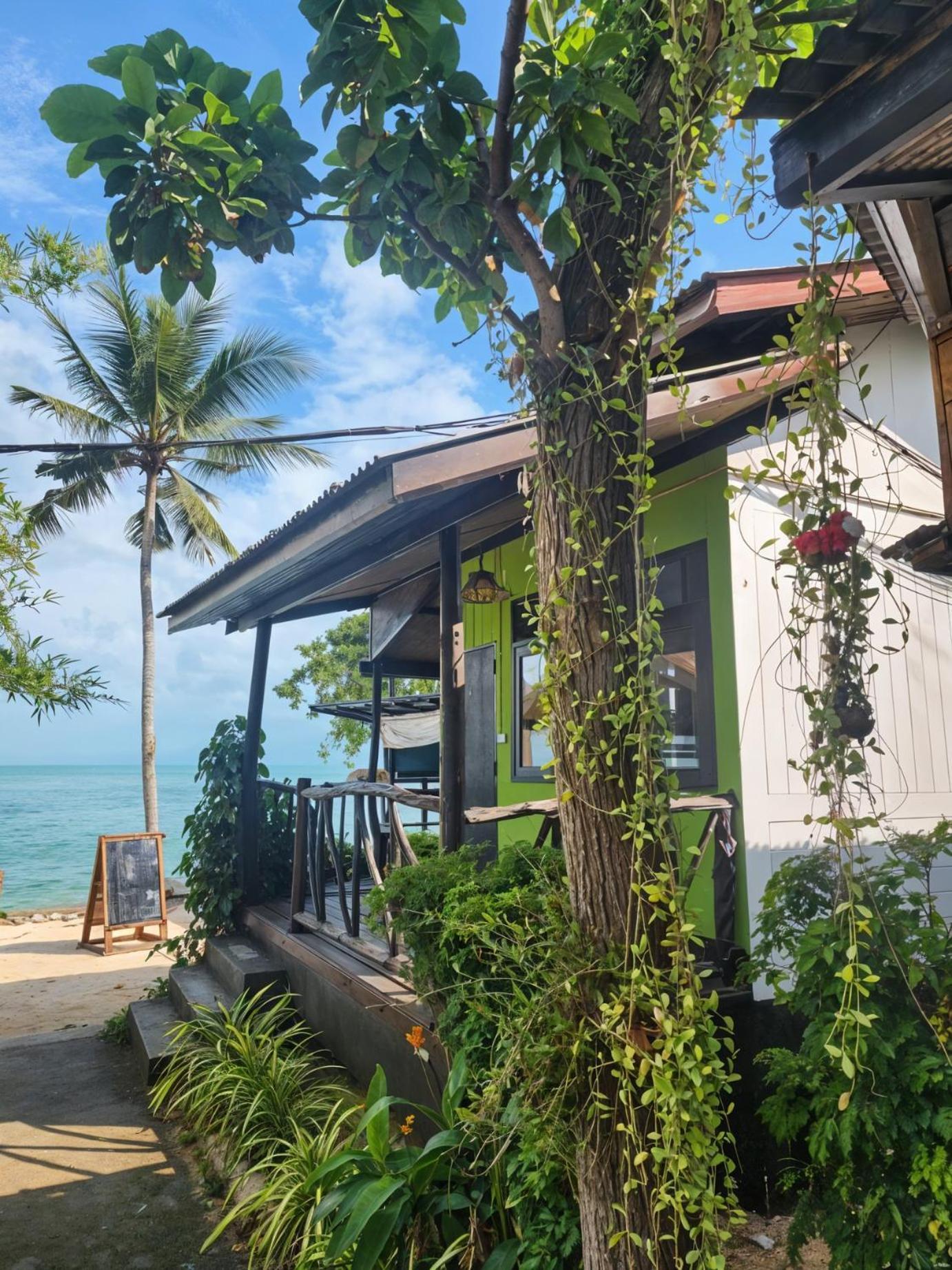 A Little Bungalows By Beach Amphoe Koksamui Exterior photo