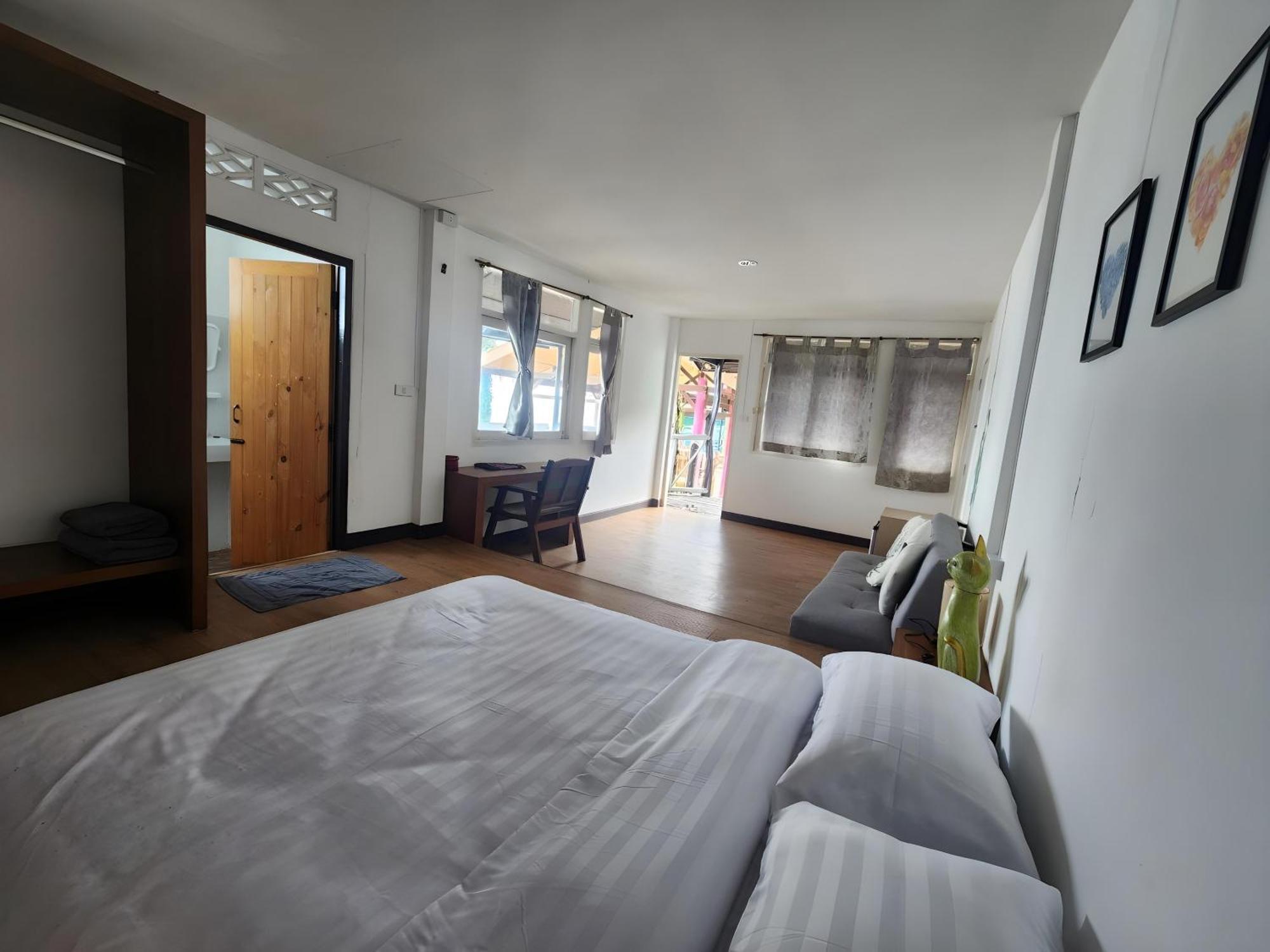 A Little Bungalows By Beach Amphoe Koksamui Exterior photo