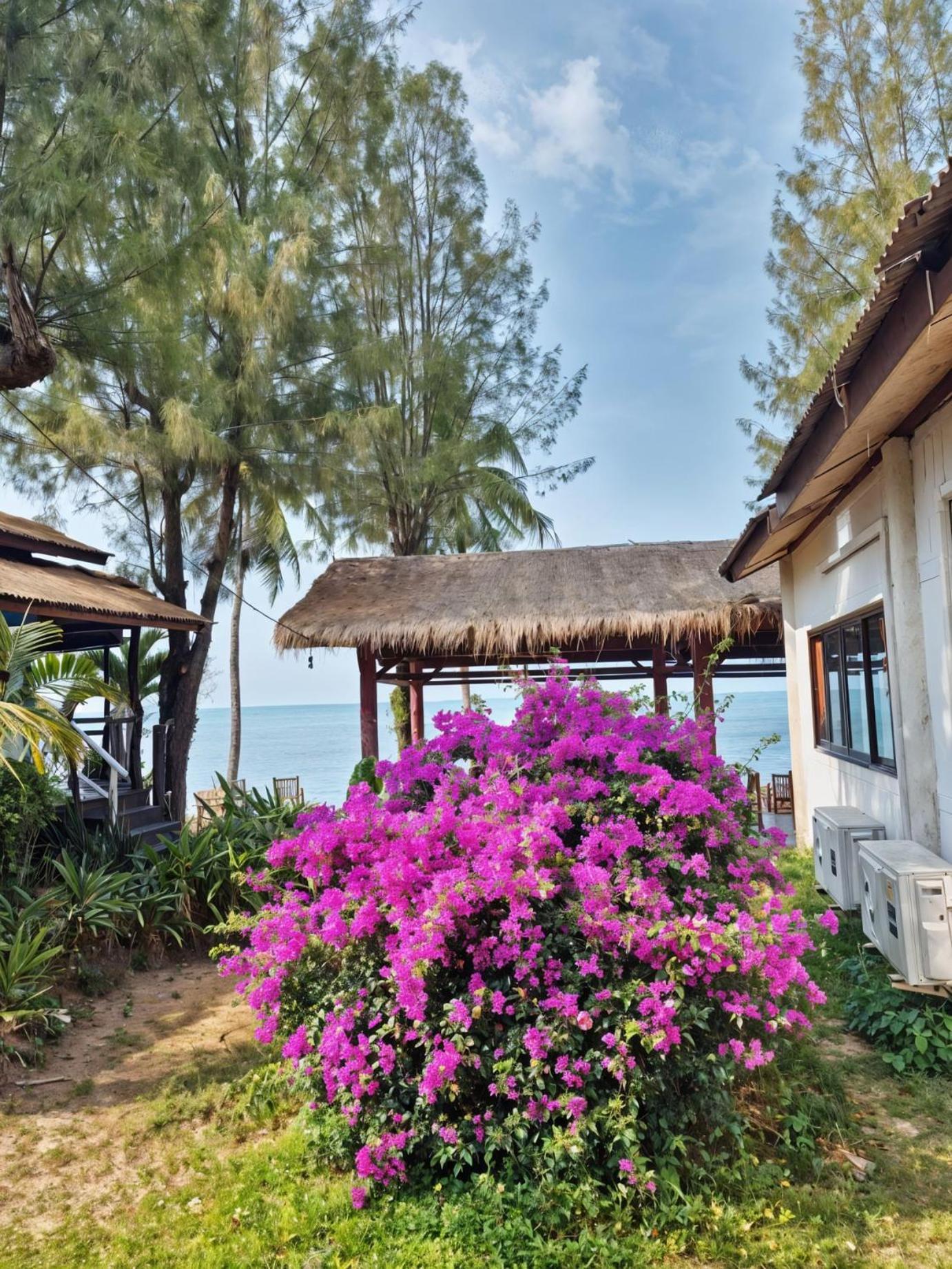A Little Bungalows By Beach Amphoe Koksamui Exterior photo