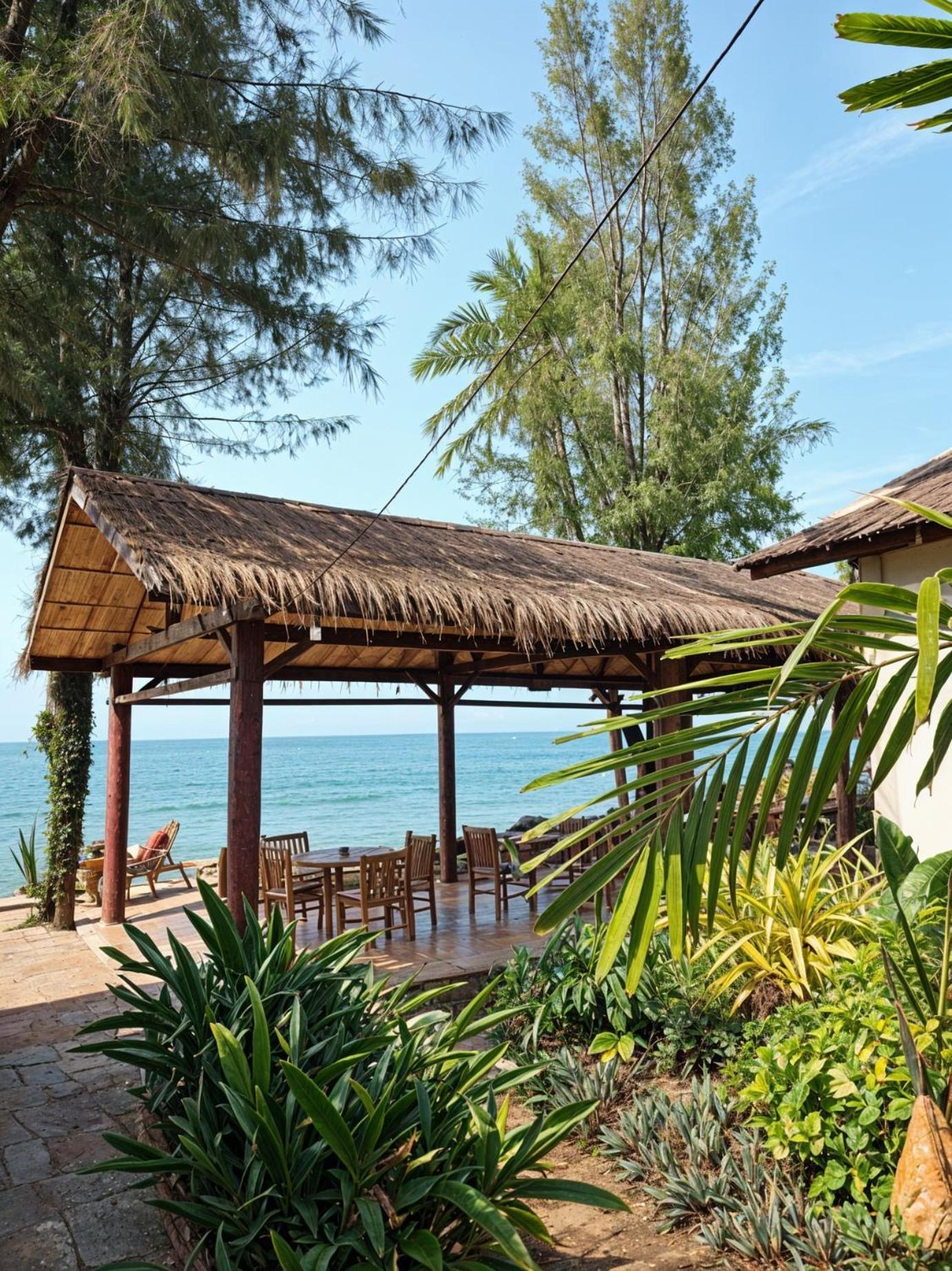 A Little Bungalows By Beach Amphoe Koksamui Exterior photo